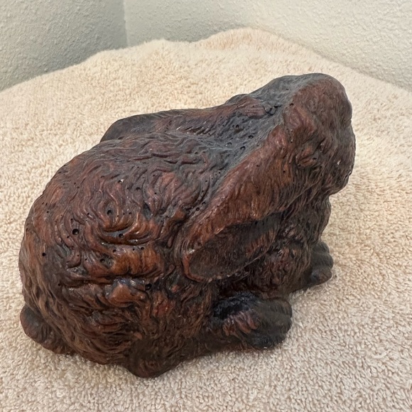 Brown Rabbit Figurine. - Picture 3 of 5
